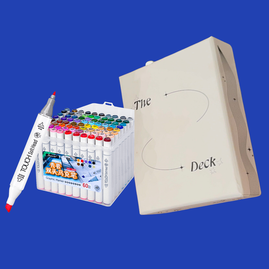 PRE-ORDER: DIY Color your deck!