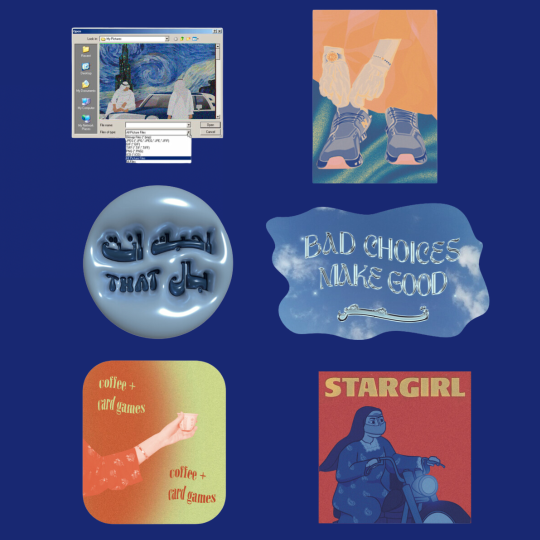 Blues Sticker Pack