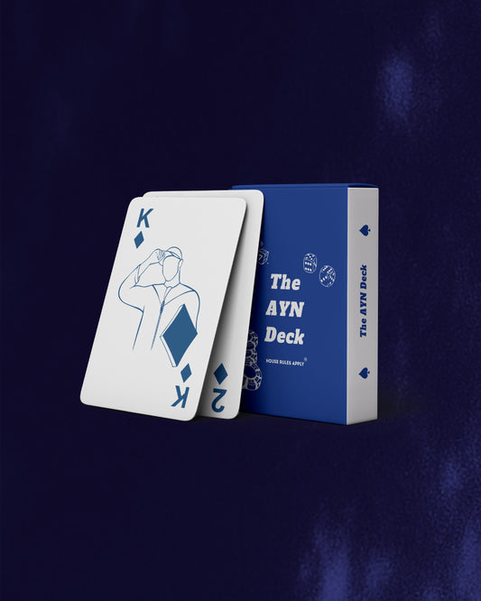 Customize your cards (blue edition)