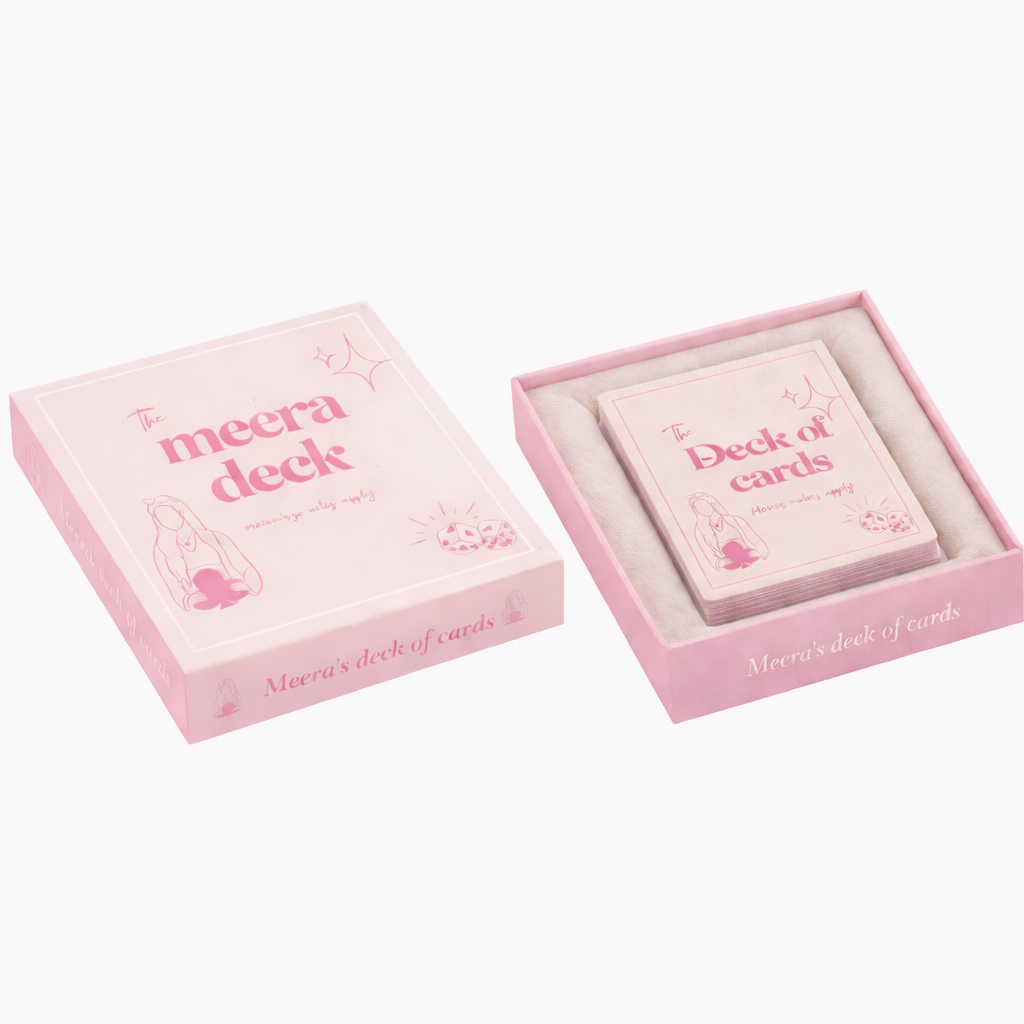 Customize your cards (pink edition)