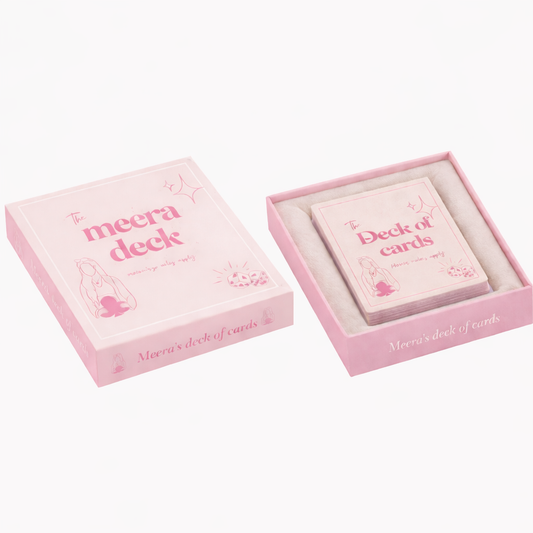 Customize your cards (pink edition)